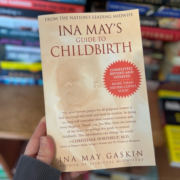 INA MAYS GUIDE TO CHILDBIRTH - Picture 1 of 1